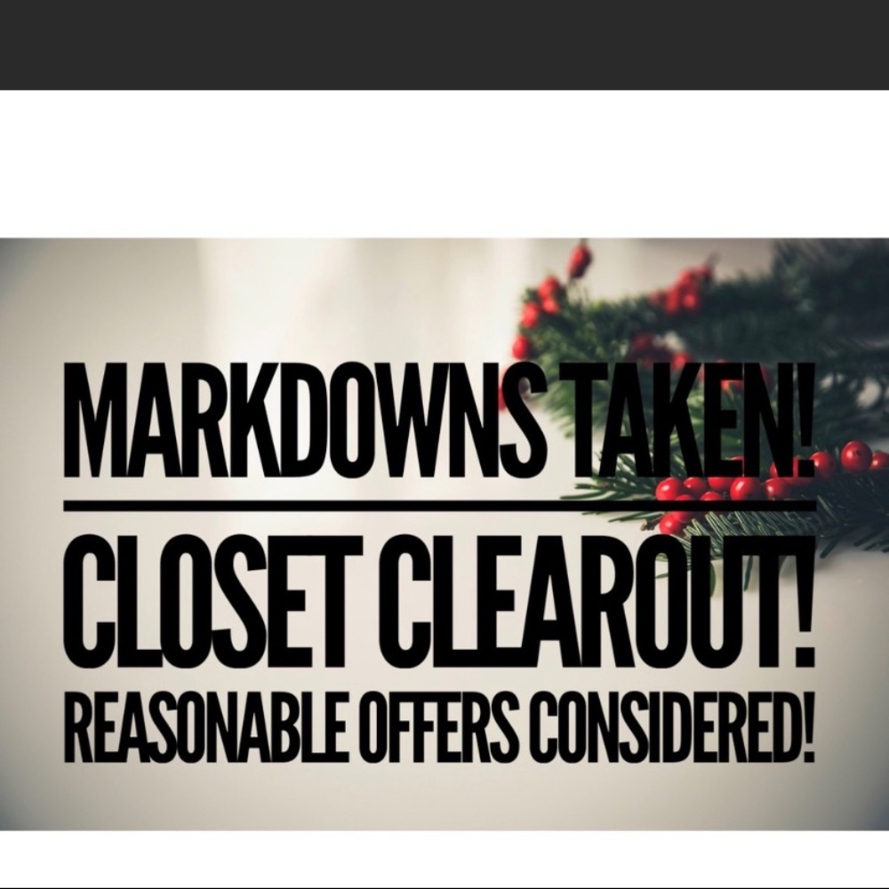 Reasonable offers